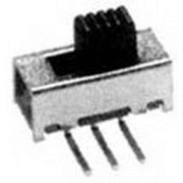 Alcoswitch STS121RA04=SPDT R/A SLIDE SWITCH STS121RA04